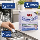 thumbnail of KLAR Spülmaschinentabs 25 Tabs á 20 g