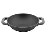 thumbnail of Servierpfanne 14 cm aus Gusseisen emailliert Wok-Pfanne Gusswok Emaillie