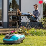 thumbnail of Relaxdays Beeteinfassung, 4er Set, Metall, HxB: je 28 x 38,5 cm, Beetumrandung für Garten, Zierzaun zum Stecken, bronze