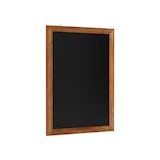 thumbnail of Kreidetafel Holzrahmen Europel 50x70cm naturholz 356222