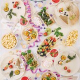 thumbnail of ECOFIESTA 240 Stück Papierstrohhalme 20 cm, 0,6 cm - umweltfreundliche, biologisch abbaubare Trinkhalme aus nachhaltiger Forstwirtschaft