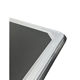 thumbnail of METRO Professional Platformwagen / transportwagen, 47,5 x 73,5 x 82 cm, opvouwbaar, tot 150 KG, ergonomische handgreep, met remmen, zilver / zwart