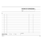 thumbnail of Confezione 10 Blocchi buoni di consegna data ufficio 11,5x16,5 cm - 50x2 copie autoricalcanti DU161570000