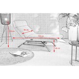 thumbnail of KAWOLA sillón reclinable AMERIVA sillón reclinable terciopelo púrpura base cromada