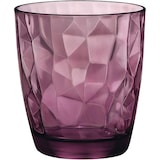 thumbnail of Bormioli Rocco Juego 6 Vasos de Agua Diamond, Cristal, Morado, Cl 30,5