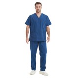 thumbnail of Conjuntos Uniformes Limpieza Unisex 6801-6802 Talla  : L, Color : Azul Marino 68