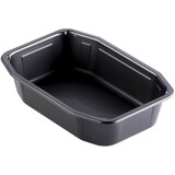 thumbnail of 312x DUNIFORM PP-Schale HMR 215 x 148 x 50 mm Schwarz ungeteilt