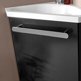 thumbnail of Meuble lave-mains SKINO Noir