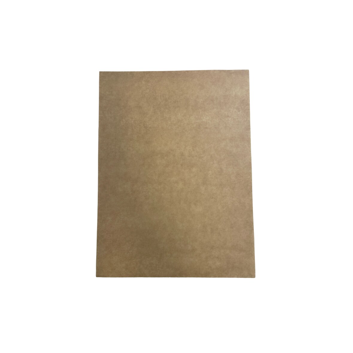MUPA - papier alimentaire kraft brun ingraissable spécial snacking 34g/m² - format 25x33 cm - carton de 10Kg