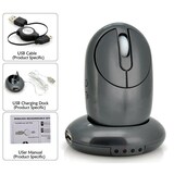 thumbnail of Souris Pc D'Ordinateur Sans Fil Distance 10 Mètres Avec Dock Et Hub USB 4 Port YONIS