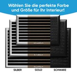 thumbnail of Fußmatte Außen Schmutzfangmatte für Draußen - 40 x 60 cm silbernem Aluminiumrand Wetterfester Fußabstreifer Outdoor Fußmatte