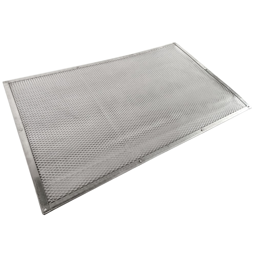 Grille à Pizza - Rectangle - 60x40 cm - par 1