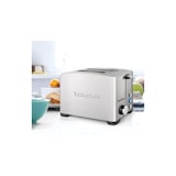 thumbnail of Taurus Mytoast II Legend Tostadora de 850W, con 2 ranuras, 3 funciones, 5 niveles de tostado, sistema auto centrado, bandeja recoge migas