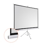 thumbnail of celexon basic line Stativleinwand 220 x 220cm,Leinwand Format 1:1, Heimkino Leinwand, Beamerleinwand,3D Leinwand,Full HD Leinwand, mobile Leinwand