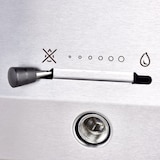 thumbnail of Stalgast Edelstahl Elektro-Wassergrill als Tischgerät aus der Serie 700 ND, 800 mm