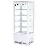 thumbnail of METRO PROFESSIONAL Vitrine refrigerada GGC2098, vidro/plástico, 42.8 x 38.6 x 111 cm, 98 L, branco