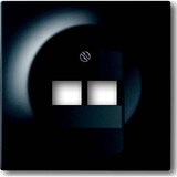 thumbnail of Busch-Jaeger Abdeckung sw mt 1803-02-775 2CKA001753A0161