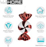 thumbnail of WellHome - Weihnachtskugel Süßigkeiten zur Dekoration 14x5x31cm