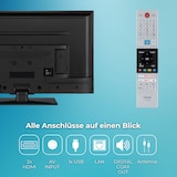 thumbnail of Toshiba 43LV3F63DA Fernseher 43 Zoll Smart TV VIDAA Full HD HDR TV mit Triple-Tuner, LED TV (2026)