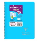 thumbnail of Clairefontaine 5x Koverbook Neon Spiralbuch A5, 80 Blatt 90g, liniert, Einband aus opakem Polypropylen - Sortiert 366723C