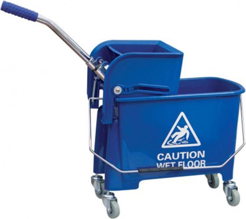 Doppeleimerwagen 20L mit Presse - GUIALTO