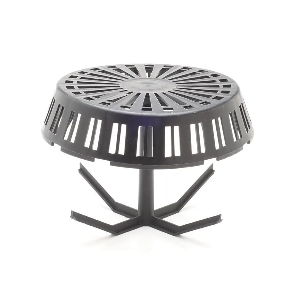 Ralo Aranha Universal para esgotos (Ø80-200) - Evita a entrada de folhas, cascalho ou sujidade nos tubos de queda ou tabuleiros de drenagem