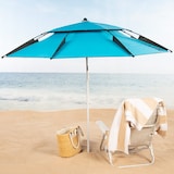 thumbnail of Aktive Sombrilla de playa antiviento c/protección UV50 8 varillas 200 cm