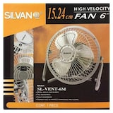 thumbnail of Ventilador Mesa Sobremesa Suelo 6" 15cm para Escritorio 20W 220V ASPAS DE Metal 2 velocidades Ajustable