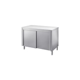 thumbnail of Inox Bim Meuble bas neutre central 140 x 70 cm