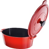 thumbnail of Fontignac Main Libres braadpan - Ovaal - 33 cm - Rood