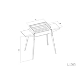 thumbnail of LISA - Barbecue Etna Mini - Linea Luxury