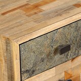 thumbnail of vidaXL Schreibtisch Wiederverwertetes Teak Massivholz 110 × 50 × 76 cm