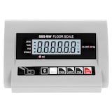 thumbnail of Steinberg Systems - Steinberg Balance au Sol Plate-forme Pèse-colis SBS-BW-5T (5t / 2kg, changement d'unité de mesure kg/lbs/N, 150 x 150 x 8,5 cm,