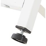 thumbnail of Kleiderständer Luton natura/weiß