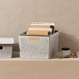 thumbnail of TATAY Bohol - Caja Organizadora Rectangular 20L Plástico Reciclado. Sky White