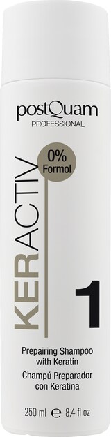 thumbnail of Vorbereitendes Shampoo mit Keratin 250 ml postquam