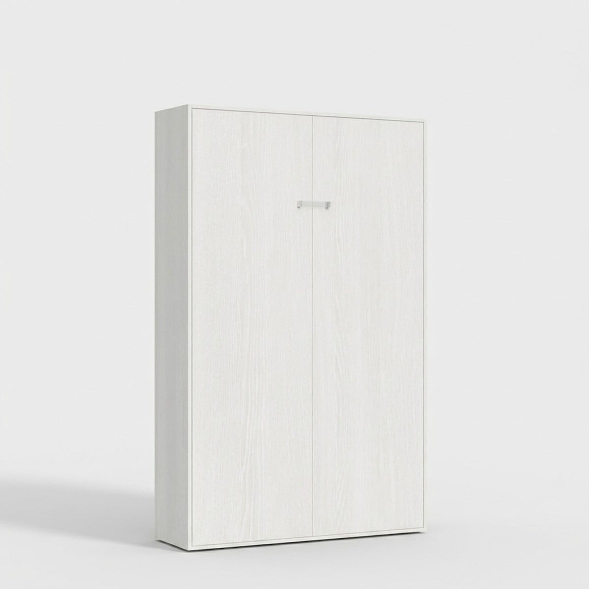 Itamoby Letto matrimoniale francese a scomparsa 140 verticale Kentaro Bianco Frassino
