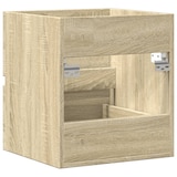thumbnail of vidaXL Waschbeckenunterschrank Sonoma-Eiche 41x38,5x45cm Holzwerkstoff