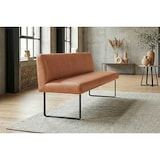 thumbnail of KAWOLA Esszimmerbank ELEEN Leder cognac 143cm
