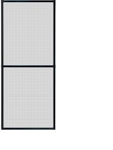 thumbnail of Fliegengitter Insektenschutz Fenster Alu Rahmen nach auf Maß ohne Bohren Bausatz,Farbe:anthrazit (RAL7016),Größe (Breite x Höhe):130 x 240 cm