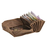 thumbnail of Greenburry Profi Kellnerset Kellnergeldbörse Kellnerbörse Kellnergeldbeutel mit Holster Kellnertasche braun