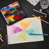 thumbnail of STABILO Boîte métal de 24 crayons pastel CarbOthello ARTY+