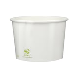 thumbnail of MONOUSO - Coppetta di Carta Ecologica per Gelato 310ml (50 Pezzi)