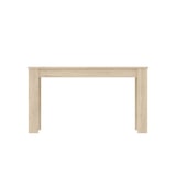 thumbnail of Dmora Ausziehbarer Tisch Midland, Ausziehbare Konsole für Esszimmer, Ausziehbarer Küchentisch mit Verlängerung, 140/190x90h78 cm, Eiche