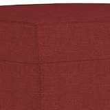 thumbnail of Helloshop26 - Bordeauxrode bank/zitbank x 100 x 35 x 41 cm stof 02_0010523