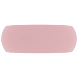 thumbnail of vidaXL Wastafel rond 40x15 cm keramiek matroze