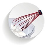 thumbnail of Lagostina, ingenio smart, frusta in silicone resistente 250° con anello antiscivolo