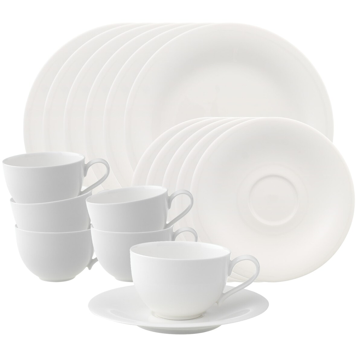 Villeroy & Boch New Cottage Basic Kaffeeservice 18-teilig