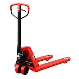 thumbnail of Romux® Transpallet Manuale rosso 3000 kg Industriale con ruote in poliuretano | Forche Standard 550x1150 mm