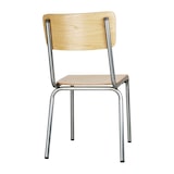 thumbnail of Sillas Bolero Cantina de Acero Galvanizado con Asiento y Respaldo de Madera (4 Piezas)